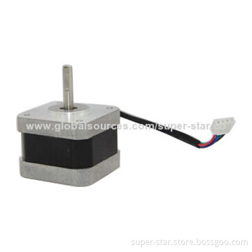Nema 17 Stepper Motor with 3.4V Voltage, 1.7A/Phase Current